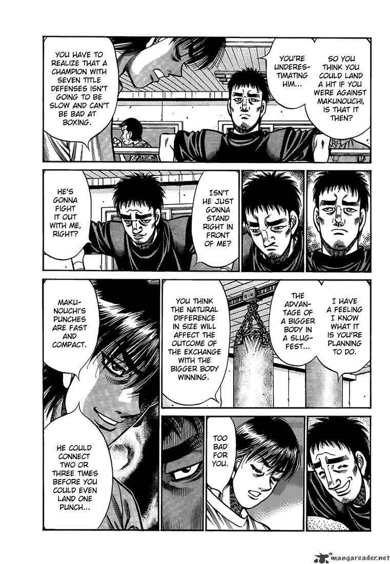 Hajime no Ippo: Fighting Spirit, Chapter 917 image 11